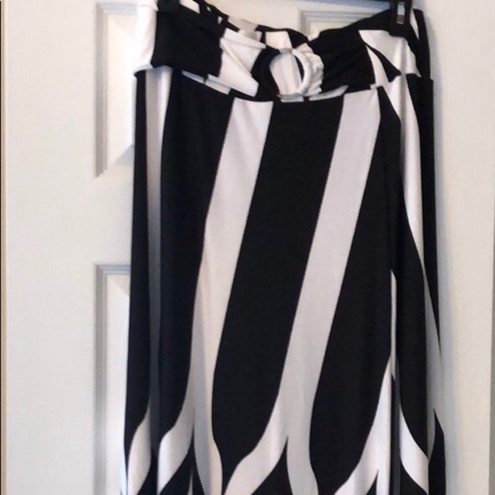 Set of beautiful a-line maxi skirts.